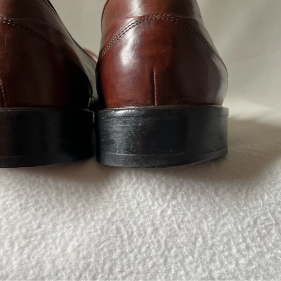 Bostonian Men’s Size 11 1/2M Brown Leather Tassel Shoes - Picture 15 of 16